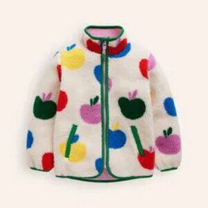 NWOT Mini Boden Borg Zip-Through Jacket